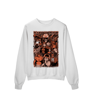 Nome do produto Moletom Pearl Jam (Do the Evolution)