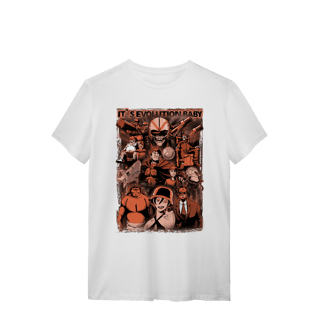 Nome do produto  Camiseta Pearl Jam (Do the Evolution)