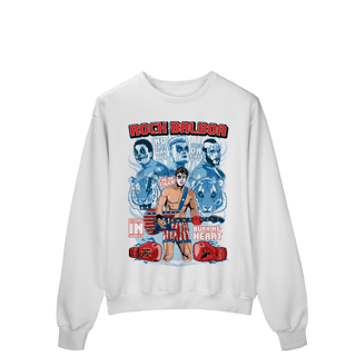 Nome do produto Moletom Rock (Rocky) Balboa