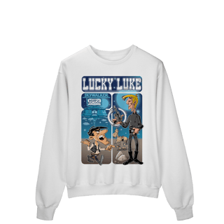 Nome do produto Moletom Lucky Luke (Skywalker)