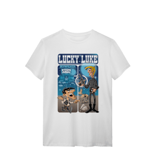 Nome do produto Camiseta Lucky Luke (Skywalker)