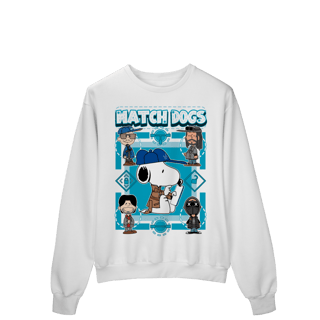 Nome do produto Moletom Watch Dogs (Snoopy Style)