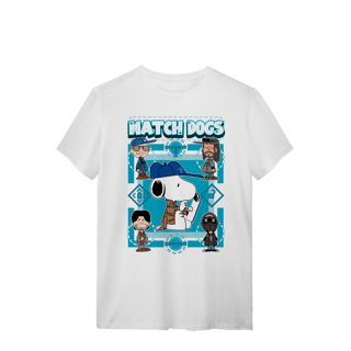 Nome do produto Camiseta Watch Dogs (Snoopy Style)