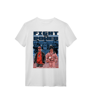 Nome do produto Camiseta Fight the Power (Public Enemy)
