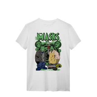 Nome do produto Camiseta The Masks (Terror)