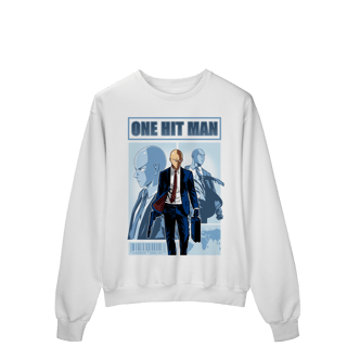 Nome do produto Moletom One Punch (