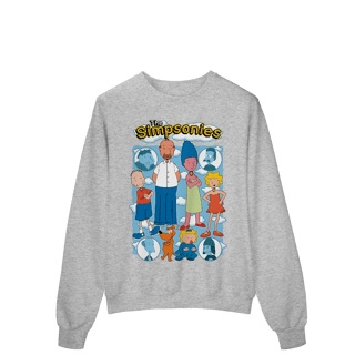 Nome do produto Moletom Simpsonies