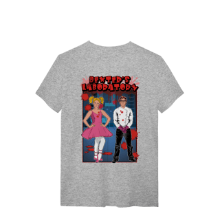 Nome do produto Camiseta Lab do Dexter e Debra