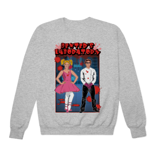 Nome do produto Moletom Lab do Dexter and Debra