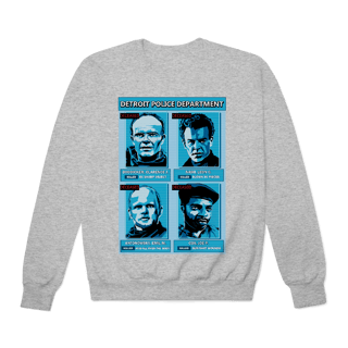 Nome do produto Moletom Robocop Capangas