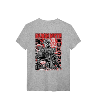 Nome do produto Camiseta Black Myth: Wukong