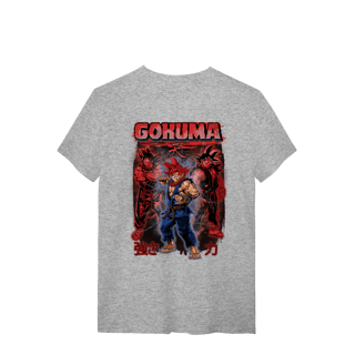 Nome do produto Camiseta Gokuma (Goku + Akuma)