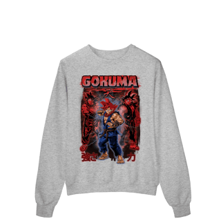 Nome do produto Moletom Gokuma (Goku + Akuma)