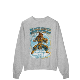 Nome do produto Moletom Black Myth: Wukong versão Goku