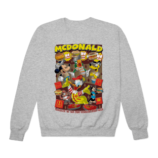 Nome do produto Moletom Pato Donald (McDonald)