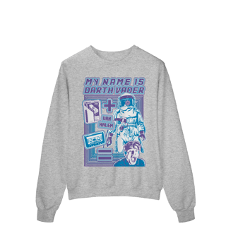 Nome do produto Moletom De Volta para o Futuro - Planeta Vulcano