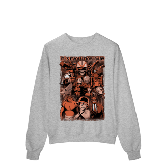 Nome do produto Moletom Pearl Jam (Do the Evolution)