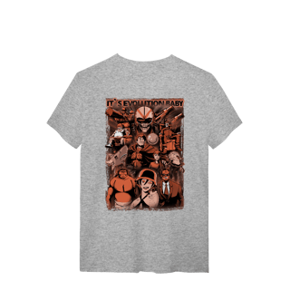 Nome do produto  Camiseta Pearl Jam (Do the Evolution)