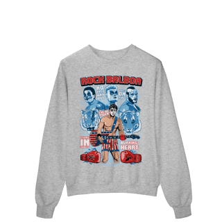 Nome do produto Moletom Rock (Rocky) Balboa