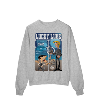 Nome do produto Moletom Lucky Luke (Skywalker)