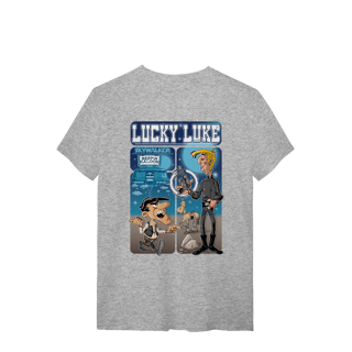 Nome do produto Camiseta Lucky Luke (Skywalker)