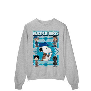 Nome do produto Moletom Watch Dogs (Snoopy Style)