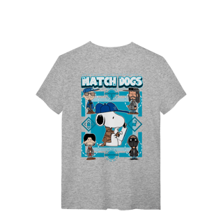 Nome do produto Camiseta Watch Dogs (Snoopy Style)