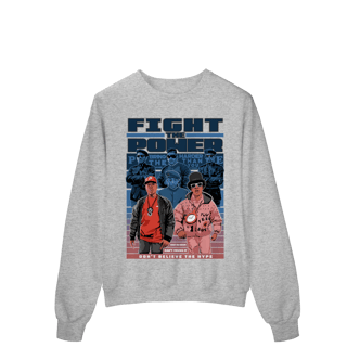 Nome do produto Moletom Fight the Power (Public Enemy)