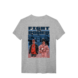 Nome do produto Camiseta Fight the Power (Public Enemy)