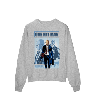 Nome do produto Moletom One Punch (