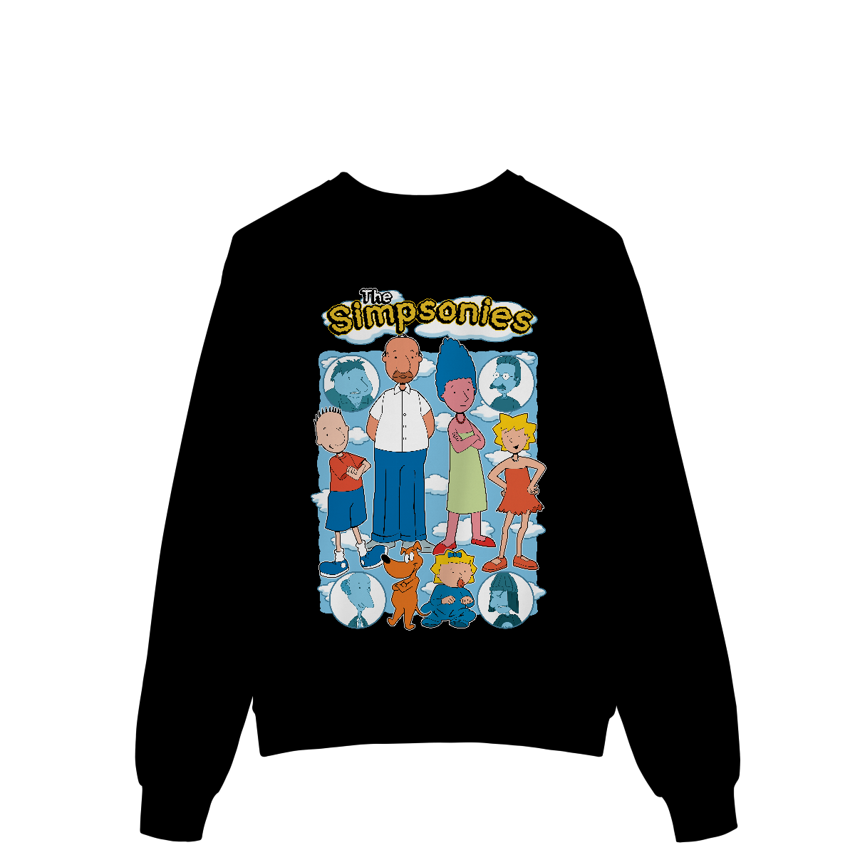 Nome do produto: Moletom Simpsonies