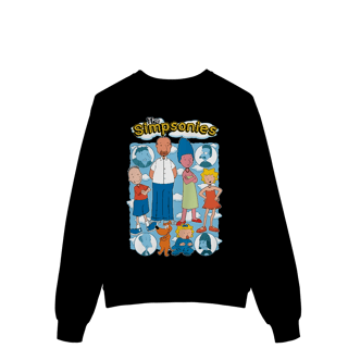 Nome do produto Moletom Simpsonies