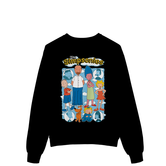 Moletom Simpsonies