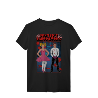 Nome do produto Camiseta Lab do Dexter e Debra