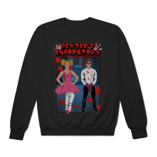 Nome do produto Moletom Lab do Dexter and Debra