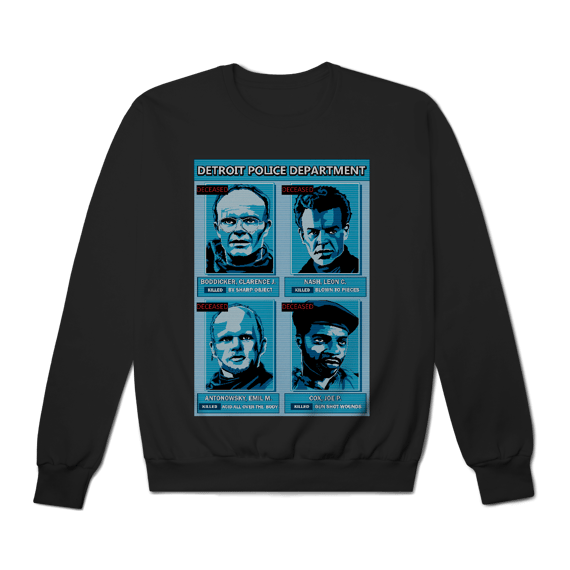 Moletom Robocop Capangas