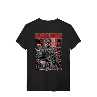 Nome do produto Camiseta Black Myth: Wukong