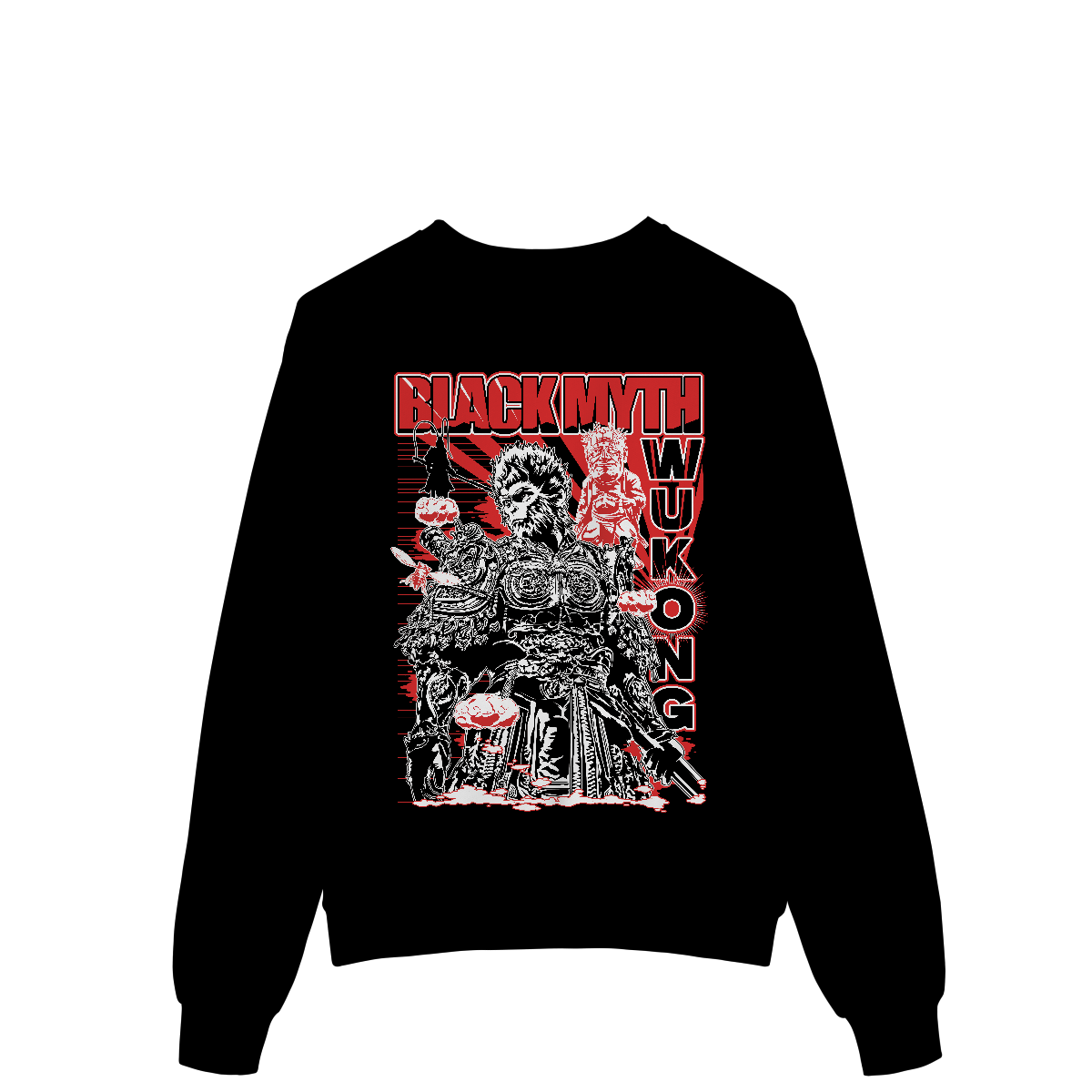 Nome do produto: Moletom Black Myth: Wukong