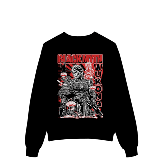 Nome do produto Moletom Black Myth: Wukong