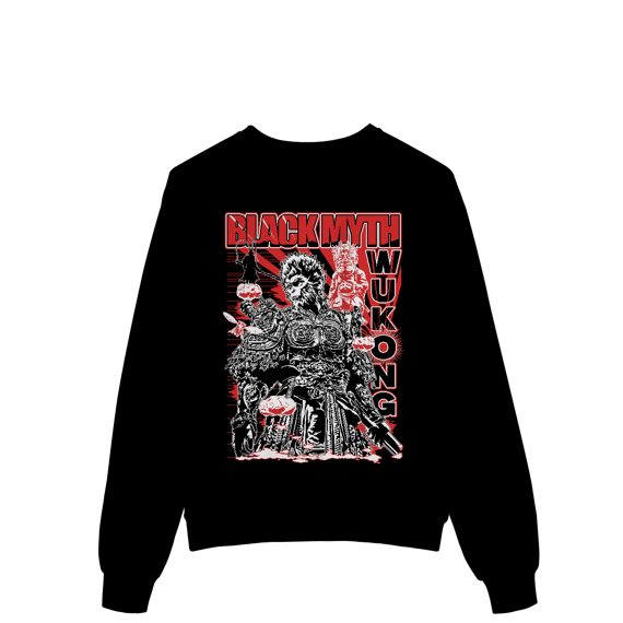 Moletom Black Myth: Wukong