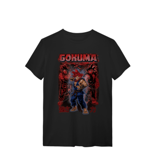 Nome do produto Camiseta Gokuma (Goku + Akuma)