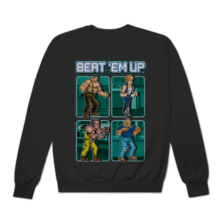 Nome do produto Moletom Beat 'em Up