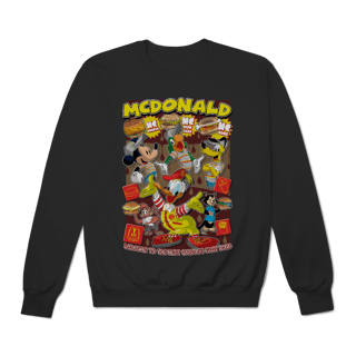 Moletom Pato Donald (McDonald)
