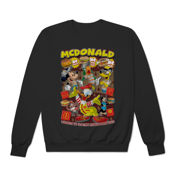 Moletom Pato Donald (McDonald)