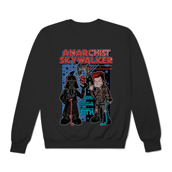 Moletom Anakin Skywalker / Vader Punk