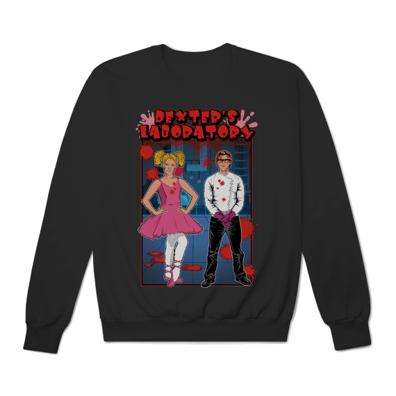 Moletom Laboratório Dexter Morgan 