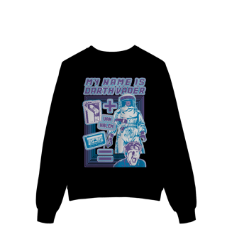 Nome do produto Moletom De Volta para o Futuro - Planeta Vulcano