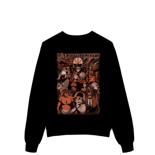 Nome do produto Moletom Pearl Jam (Do the Evolution)