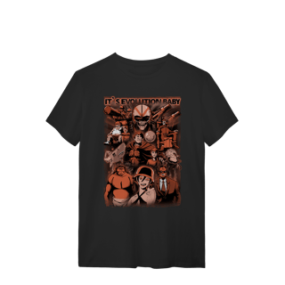 Nome do produto  Camiseta Pearl Jam (Do the Evolution)