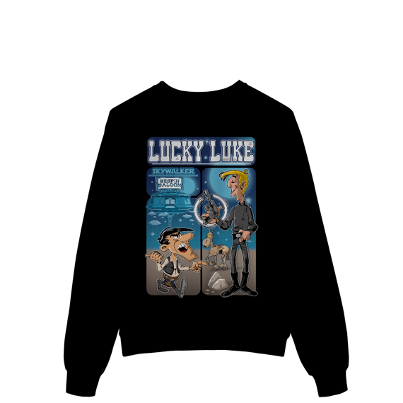 Moletom Lucky Luke (Skywalker)